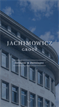 Mobile Screenshot of jachimowicz.de